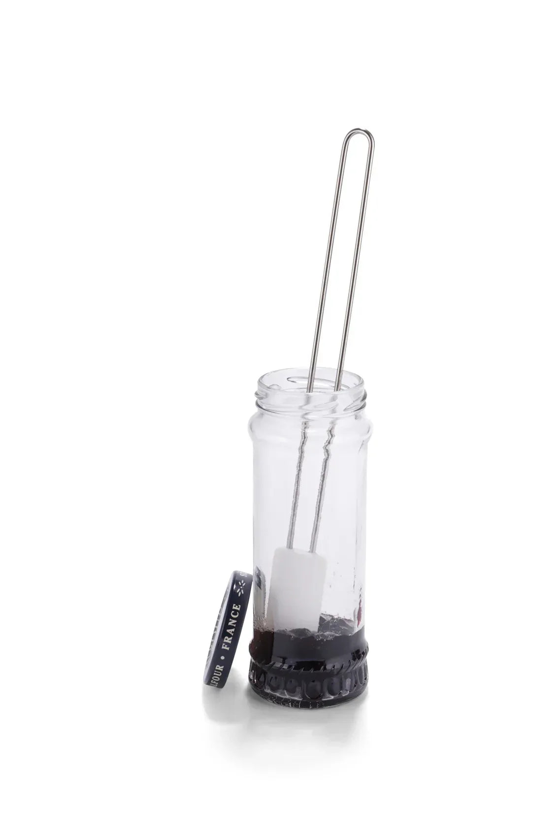 Deegschraper Siliconen Karl Weis 26cm | Hittebestendig 220°C | Lang - Dahomy.nl