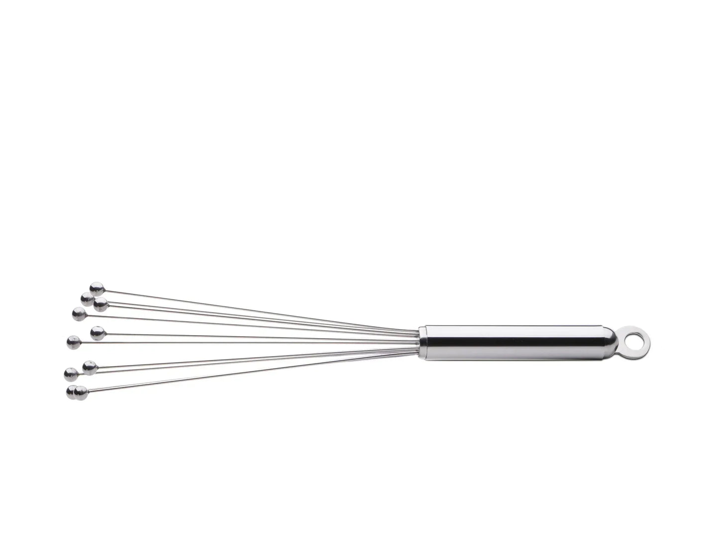 Garde met Balletjes Karl Weis 30cm RVS | Hoogglans Gepolijst - Dahomy.nl