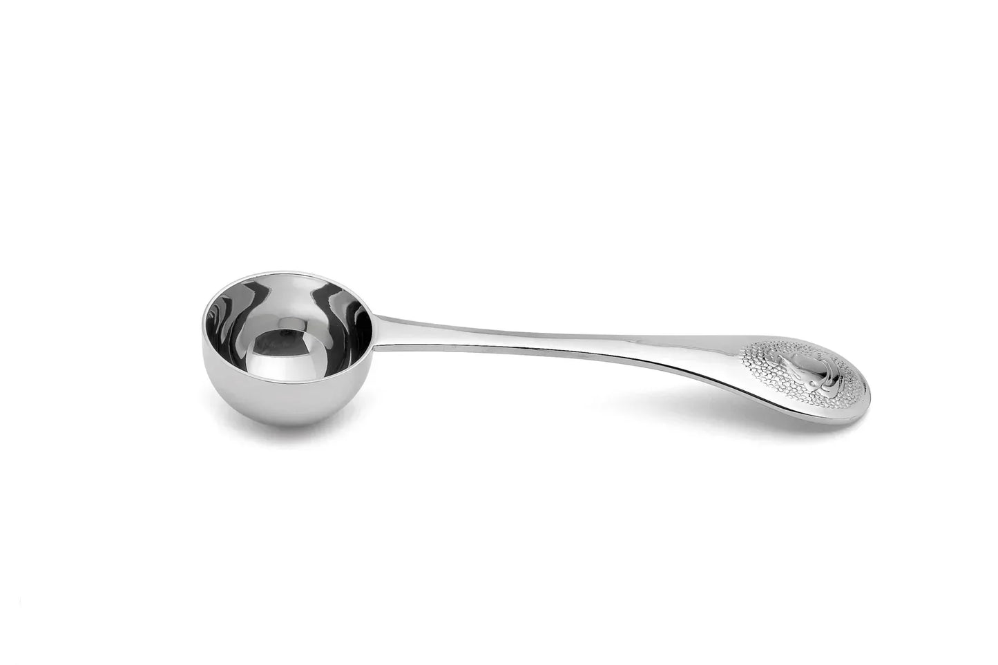 Maatlepel RVS Karl Weis 7 gram | Koffie Thee Doseerlepel | Nauwkeurig - Dahomy.nl