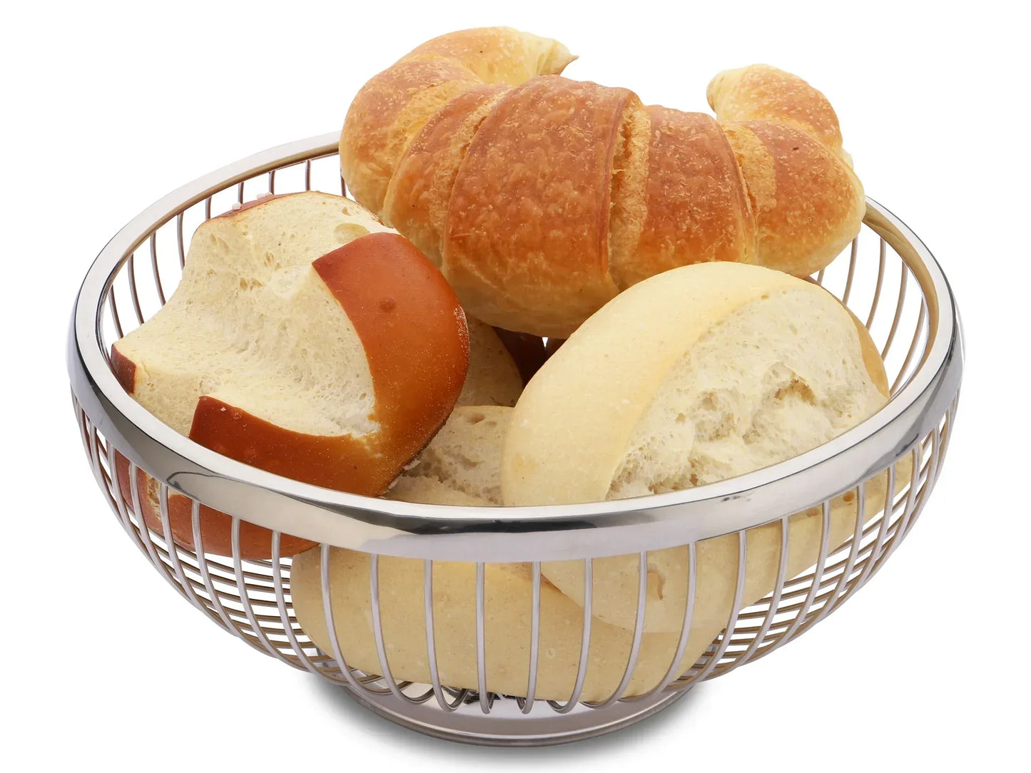 Broodmand RVS Karl Weis 22cm | Stijlvol Duurzaam | Tafel - Dahomy.nl