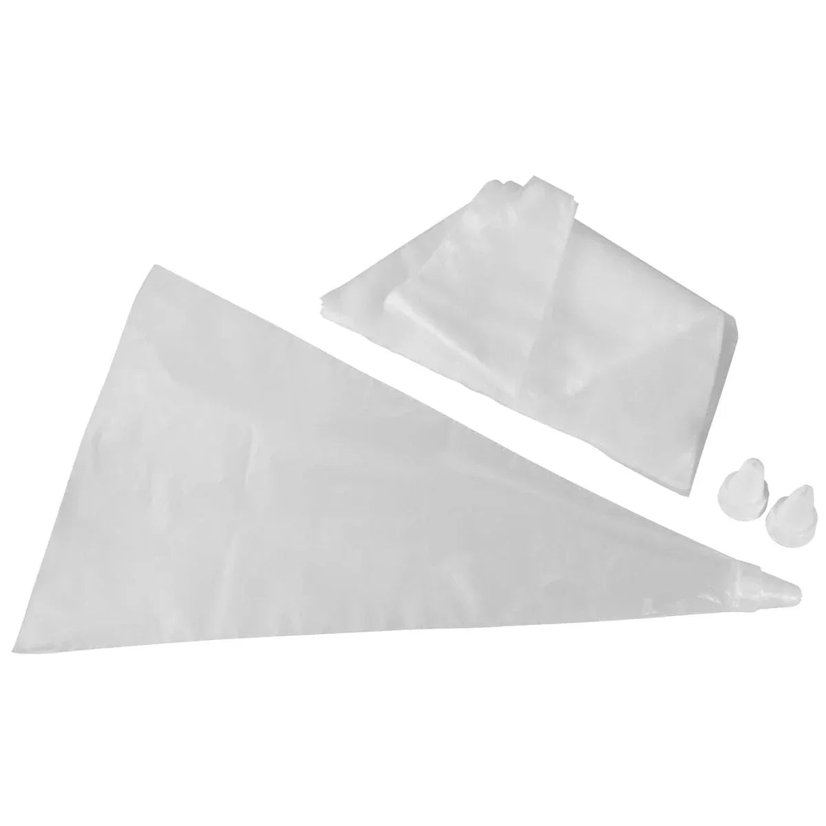 Muffinset Zenker 3-delig | 12 Holtes Vorm + Vormpjes + Spuitzakken - Dahomy.nl