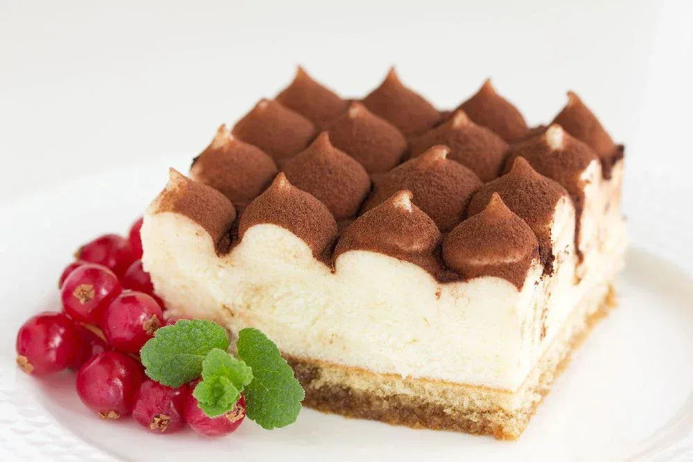 Bakvorm Vierkant 24x24 cm PFOA-Vrij Cherry – Koolstofstaal | Quttin - Dahomy.nl