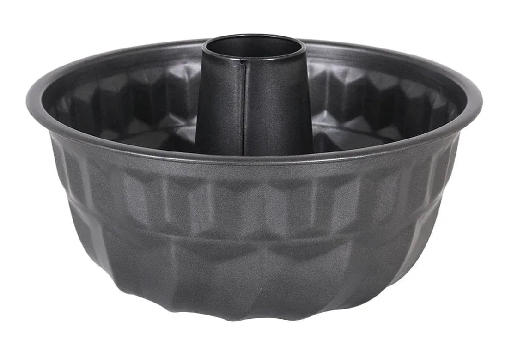 Savarin Bakvorm 22cm Koolstofstaal – Antiaanbaklaag | Quttin - Dahomy.nl