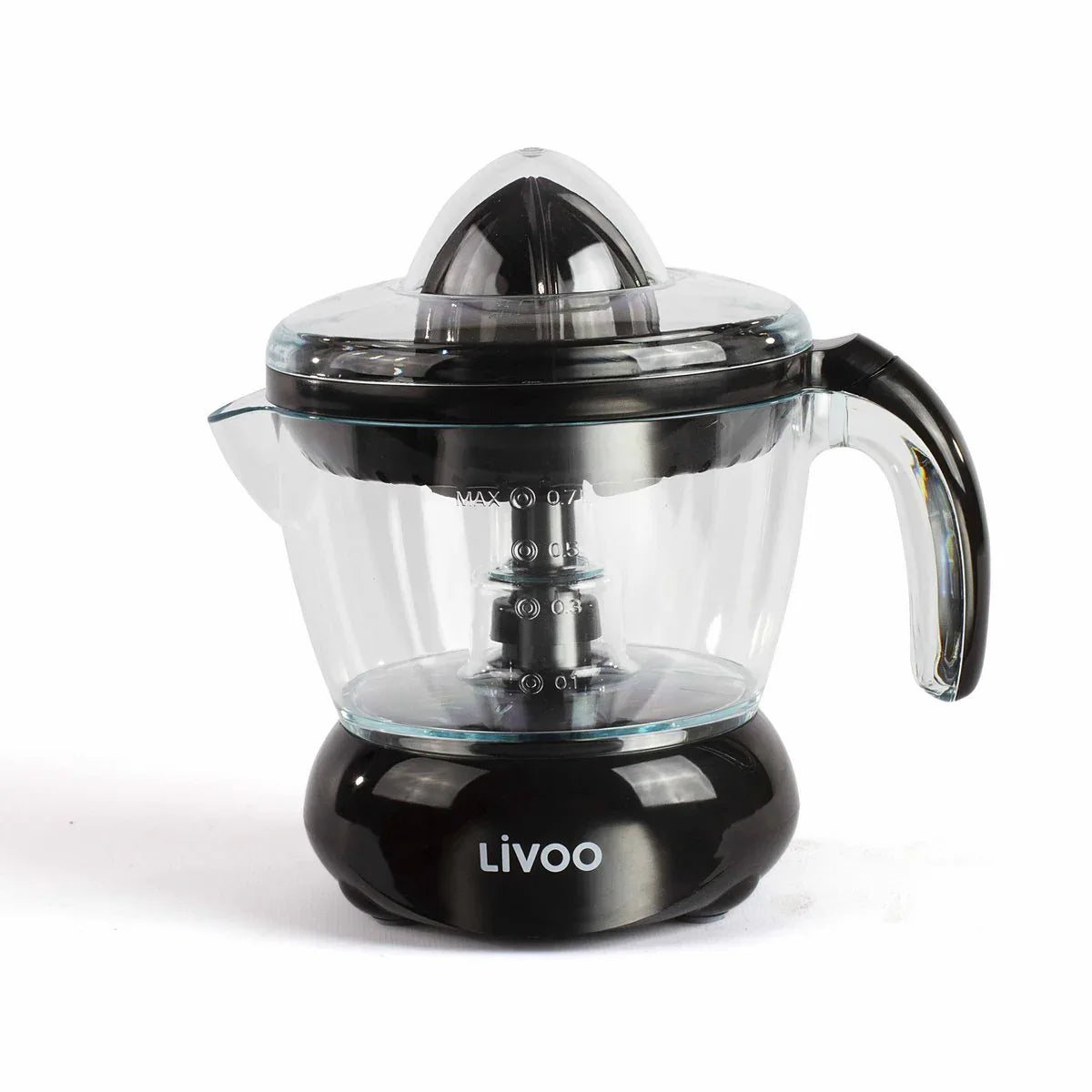 Citruspers Elektrisch Livoo 700ml | Automatisch | 2 Kegels - Dahomy.nl