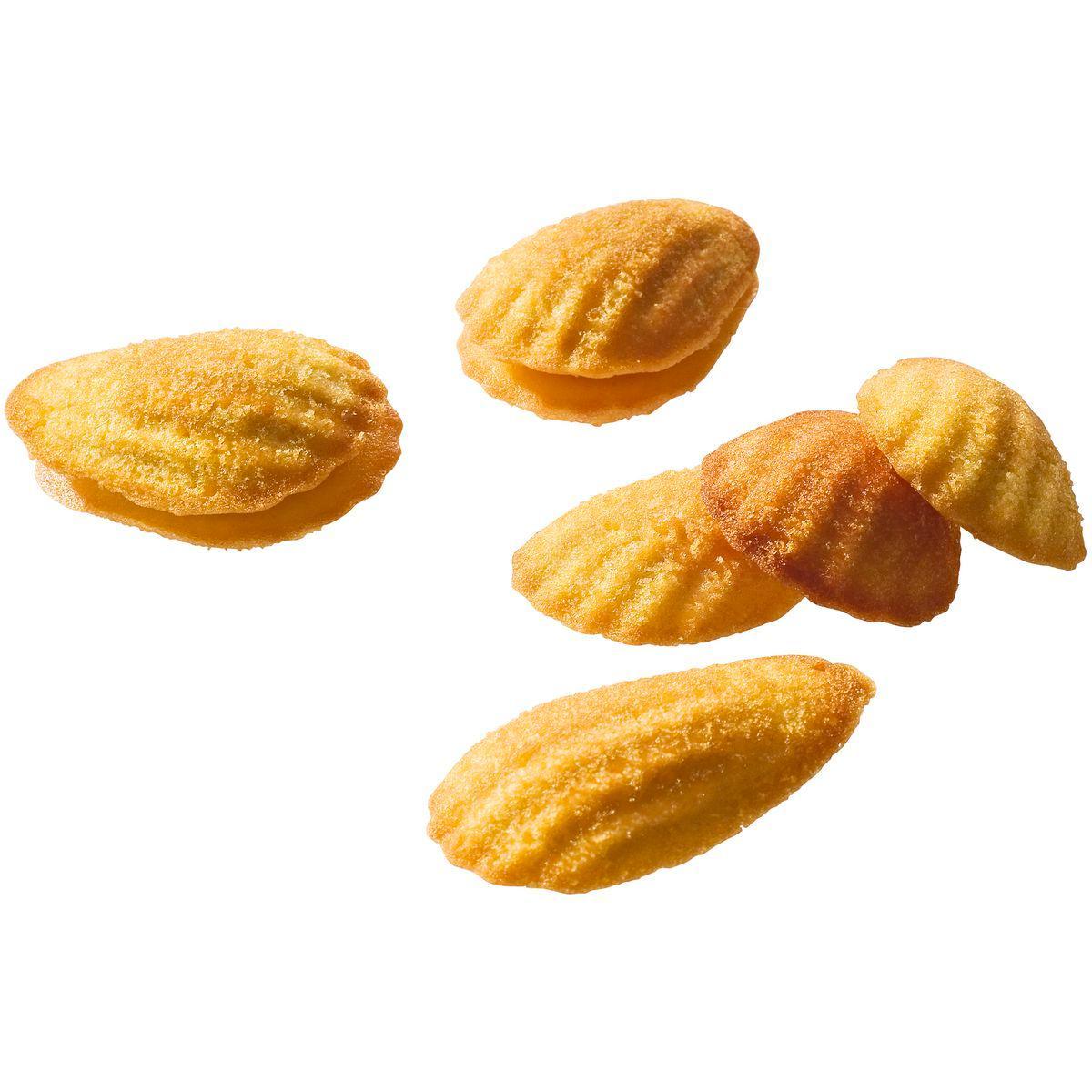 Madeleinevorm Zenker 12 Stuks | RVS 26x39cm | Franse Koekjes - Dahomy.nl
