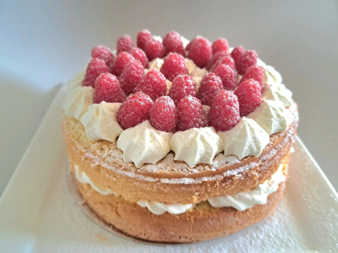 Biscuittaart Recept – Slagroom & Frambozen | Dahomy