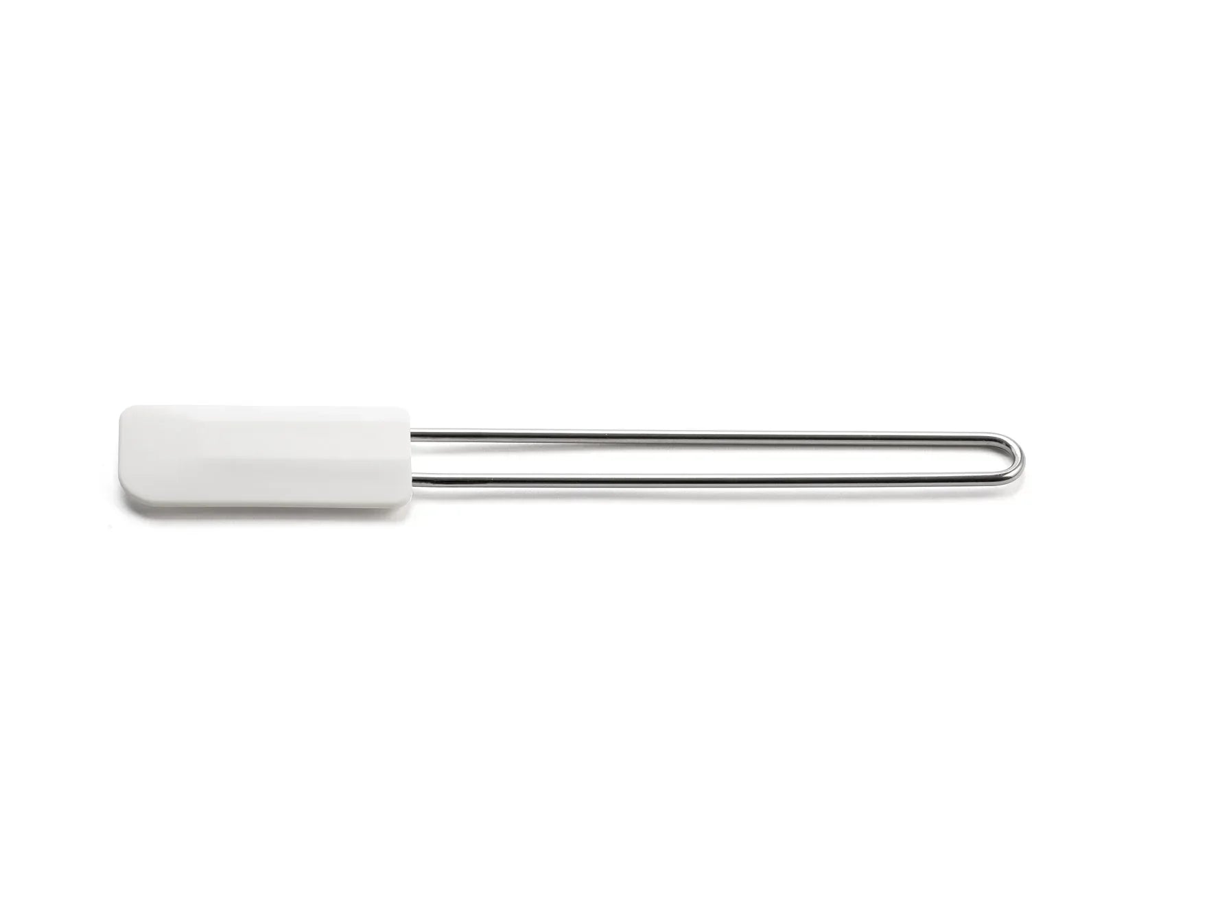 Deegschraper Siliconen Karl Weis Wit | Hittebestendig 220°C | RVS - Dahomy.nl