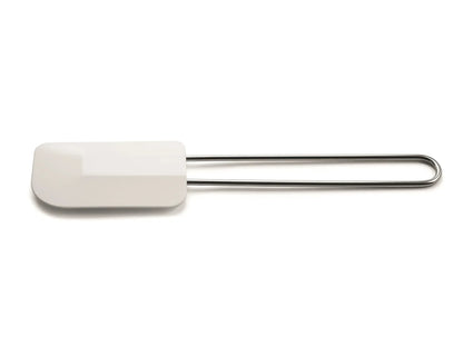 Deegschraper Siliconen Karl Weis Wit | Hittebestendig 220°C | RVS - Dahomy.nl
