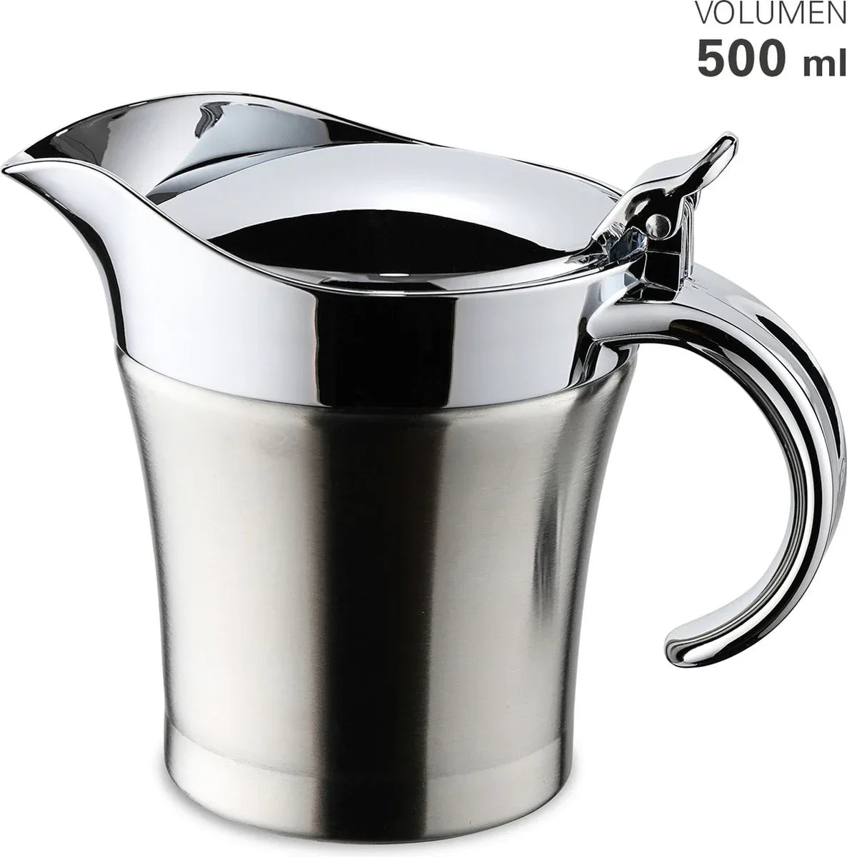 Juskom Thermo 500ml – Dubbelwandig RVS | Karl Weis - Dahomy.nl