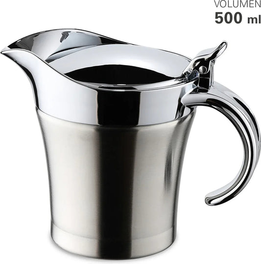 Juskom Thermo 500ml – Dubbelwandig RVS | Karl Weis - Dahomy.nl