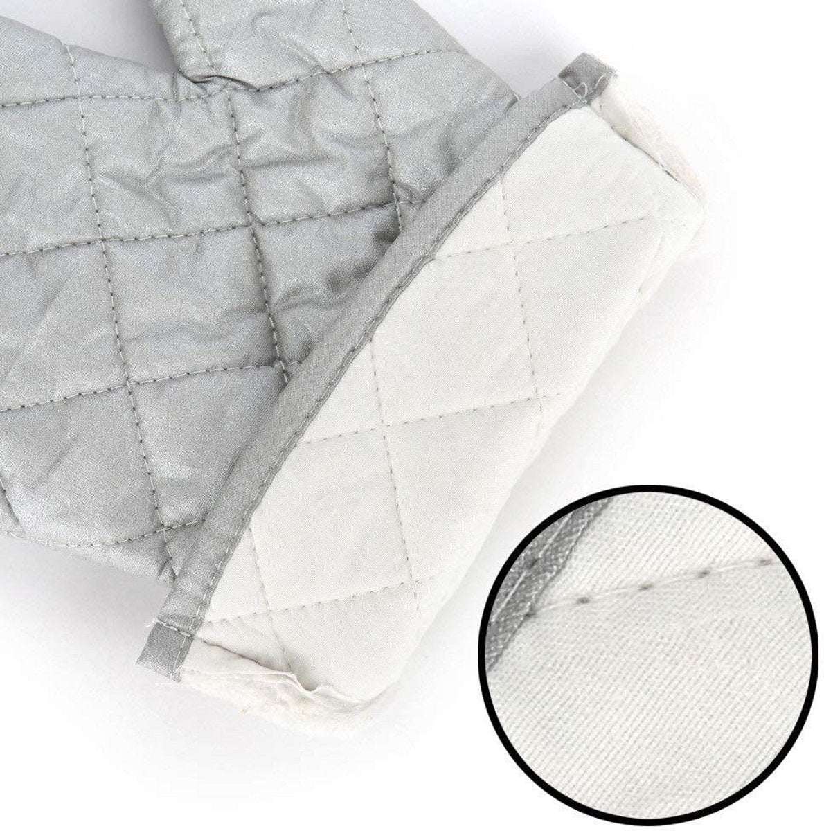 1 ovenwant – omgevouwen voor detail binnenkant.