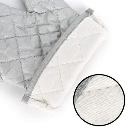 1 ovenwant – omgevouwen voor detail binnenkant.