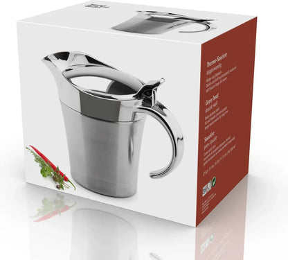 Juskom Thermo 500ml – Dubbelwandig RVS | Karl Weis - Dahomy.nl