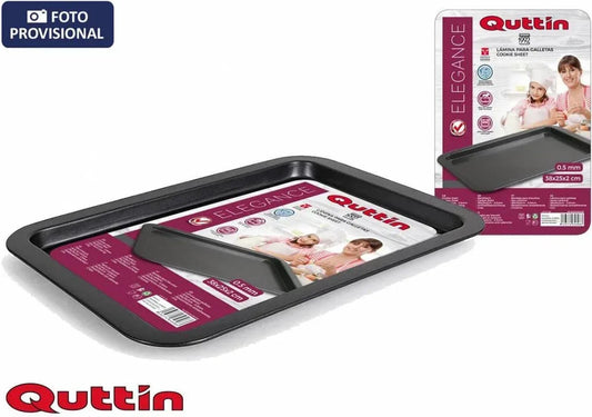 Bakplaat Quttin 38x25cm Rechthoekig | Antiaanbak Ovenbestendig - Dahomy