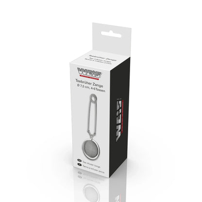 Thee-infuser RVS Karl Weis 8cm | Fijnmazig Veer | Theezeef - Dahomy.nl