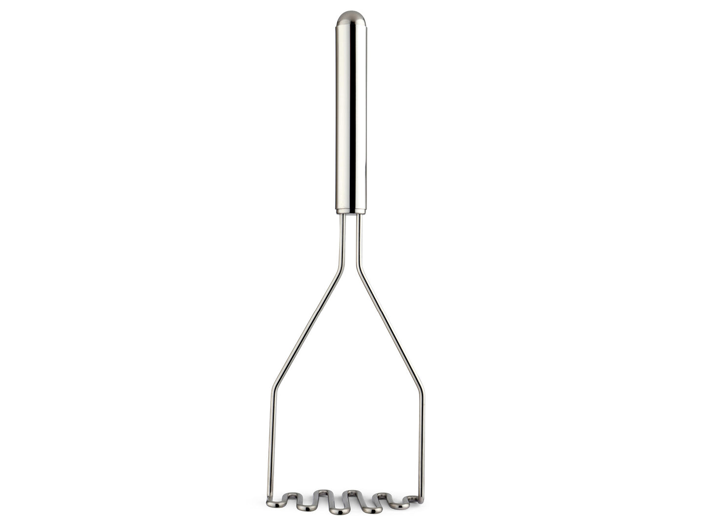 Karl Weis professionele aardappelstamper RVS 38cm buisvormige handgreep

