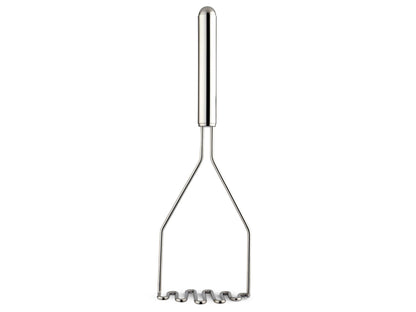 Karl Weis professionele aardappelstamper RVS 38cm buisvormige handgreep

