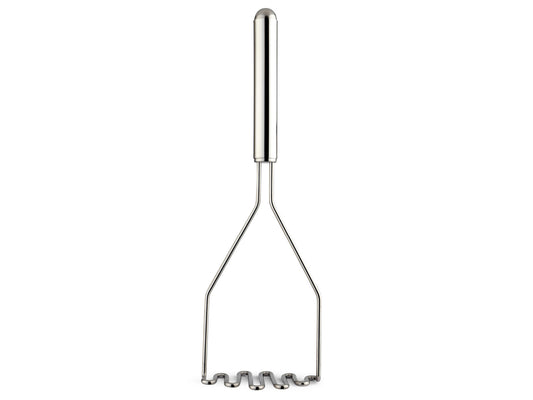 Karl Weis professionele aardappelstamper RVS 38cm buisvormige handgreep

