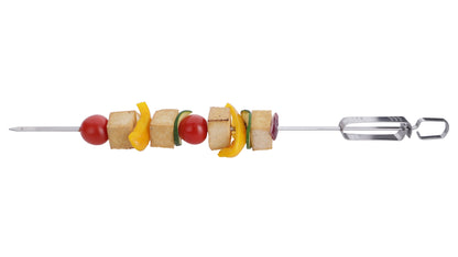 Karl Weis grillspiesjes met groenten - vegetarische shashlik op 45cm BBQ spiesjes
