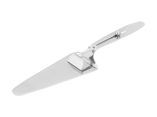 Karl Weis RVS taartschep met schuifmechanisme 24 cm roestvrij staal