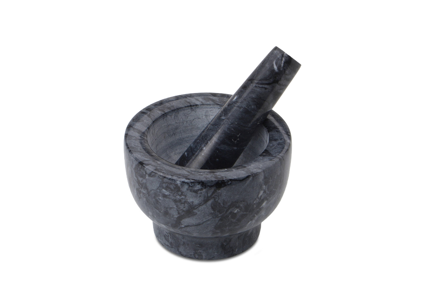 Granieten stamper Karl Weis detail ruw uiteinde voor efficiënt kruiden malen
