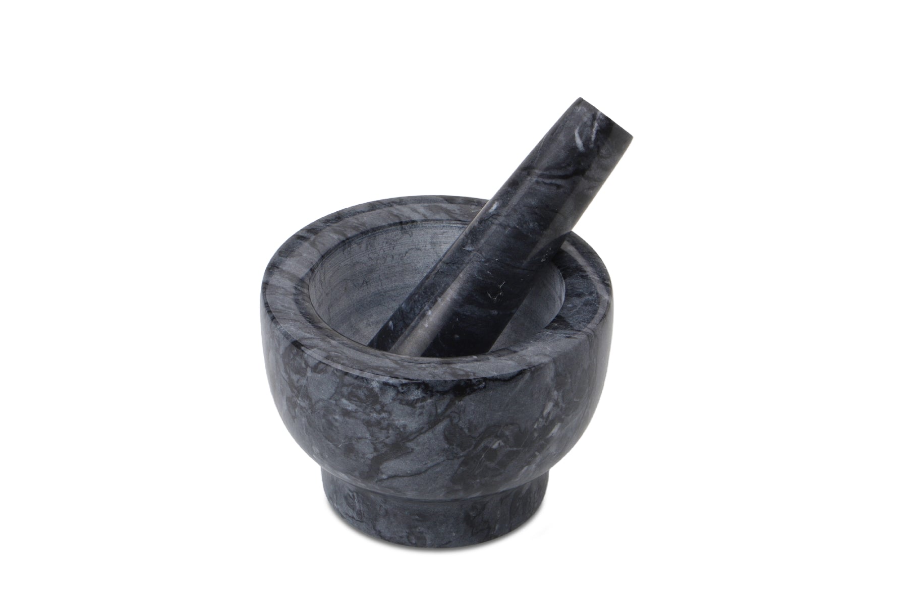 Granieten stamper Karl Weis detail ruw uiteinde voor efficiënt kruiden malen
