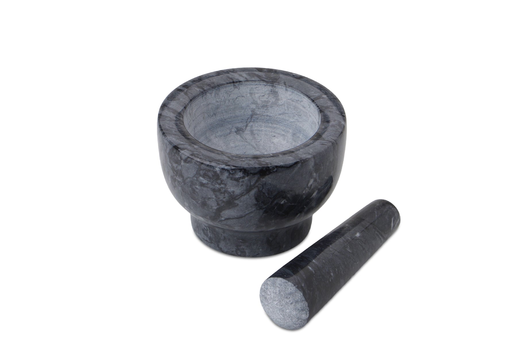 Karl Weis granieten vijzel 13x13x9cm compact formaat voor elke keuken
