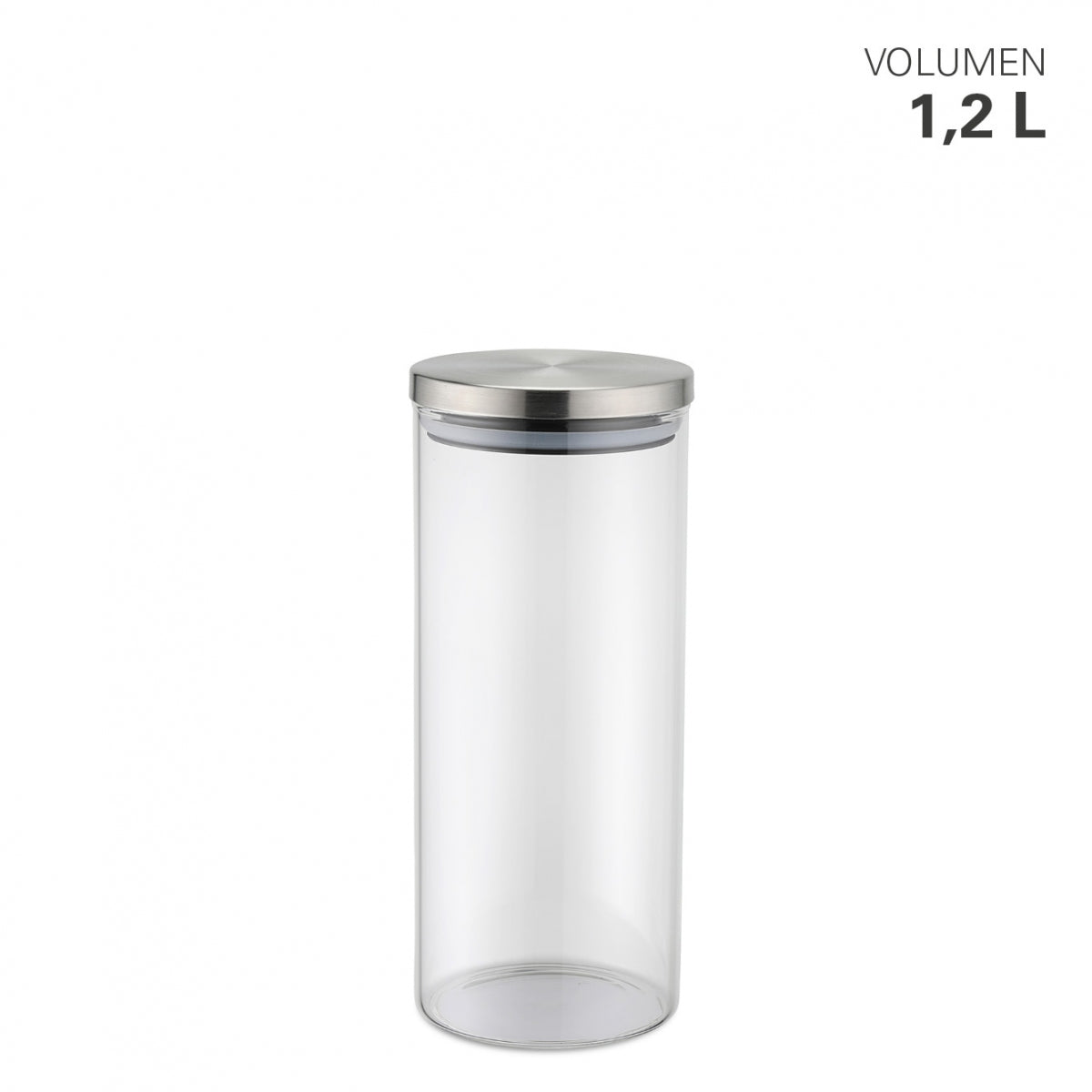 Karl Weis bewaarcontainer borosilicaatglas 1200ml luchtdicht
