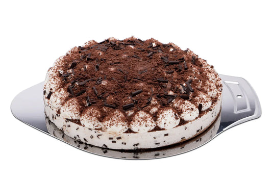 Taartschep RVS Karl Weis 36cm | Verzonken Handgreep | Taartlifter - Dahomy.nl