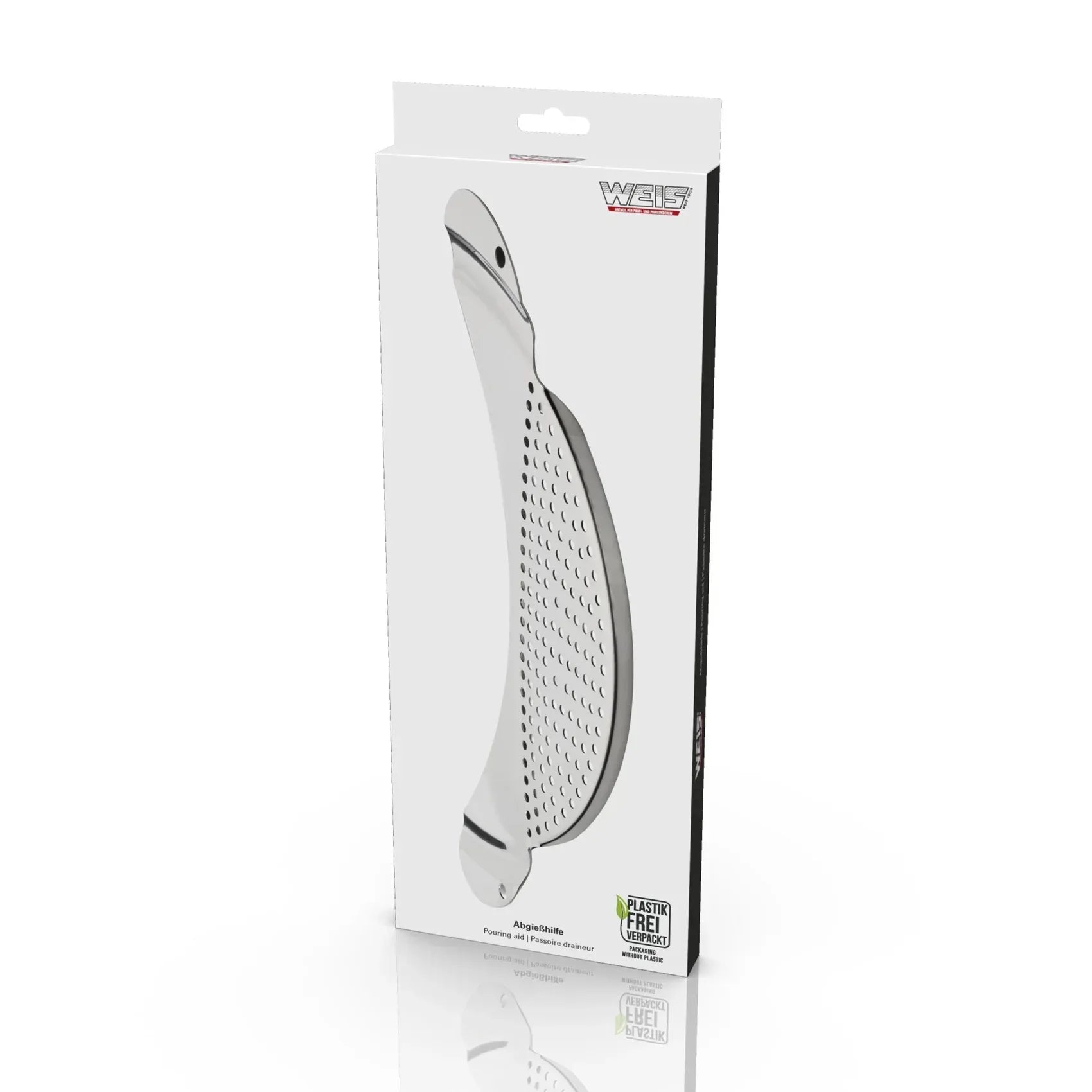 Schenkhulp RVS Karl Weis | Veilig Heet Water Schenken | 26cm - Dahomy.nl