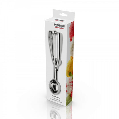 Karl Weis ijsschep geschenkdoos - klassieke verpakking voor ijsliefhebbers en thuiskoks
