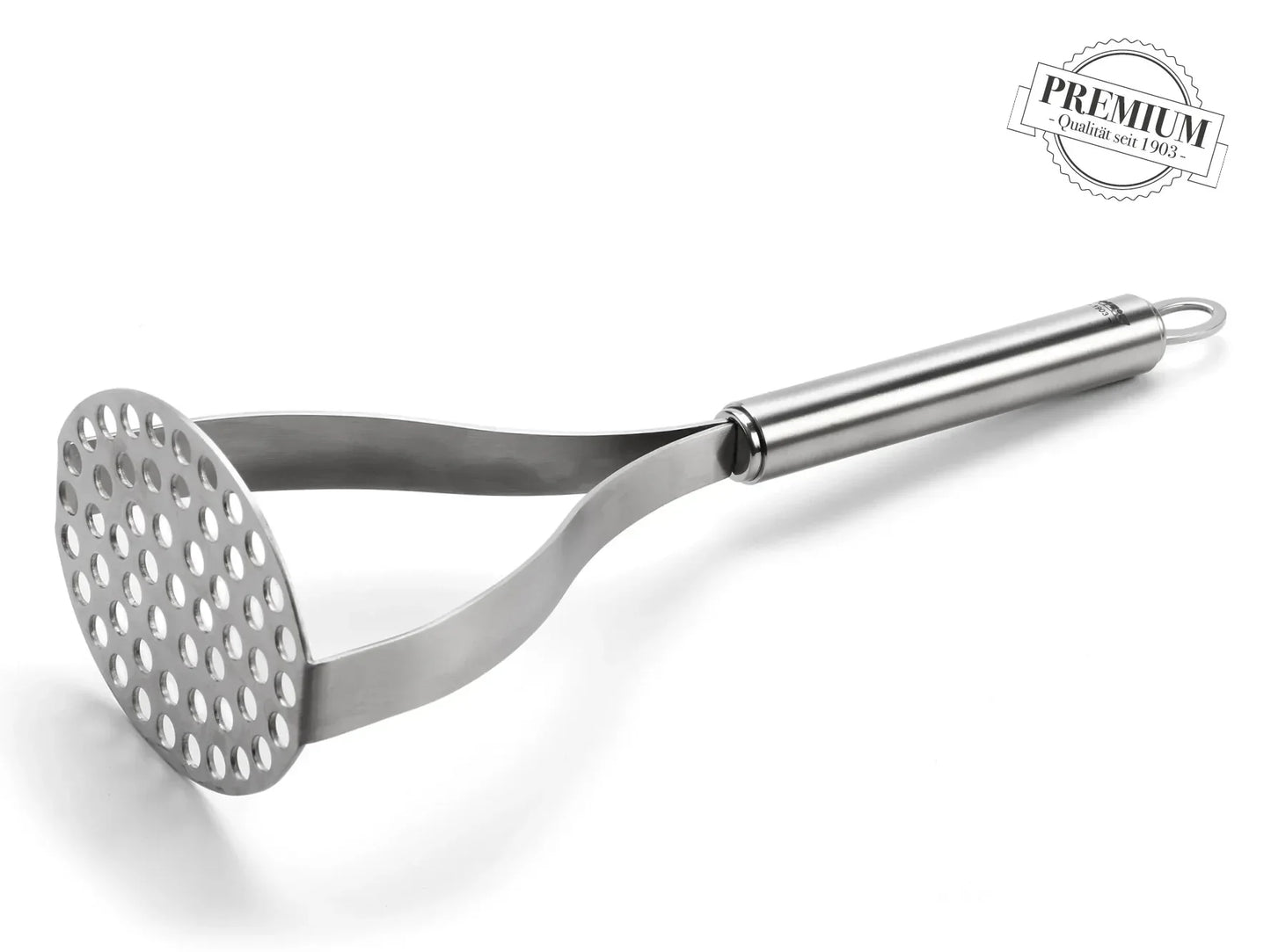 Aardappelstamper RVS Karl Weis Supremissima 39cm | Ergonomisch - Dahomy