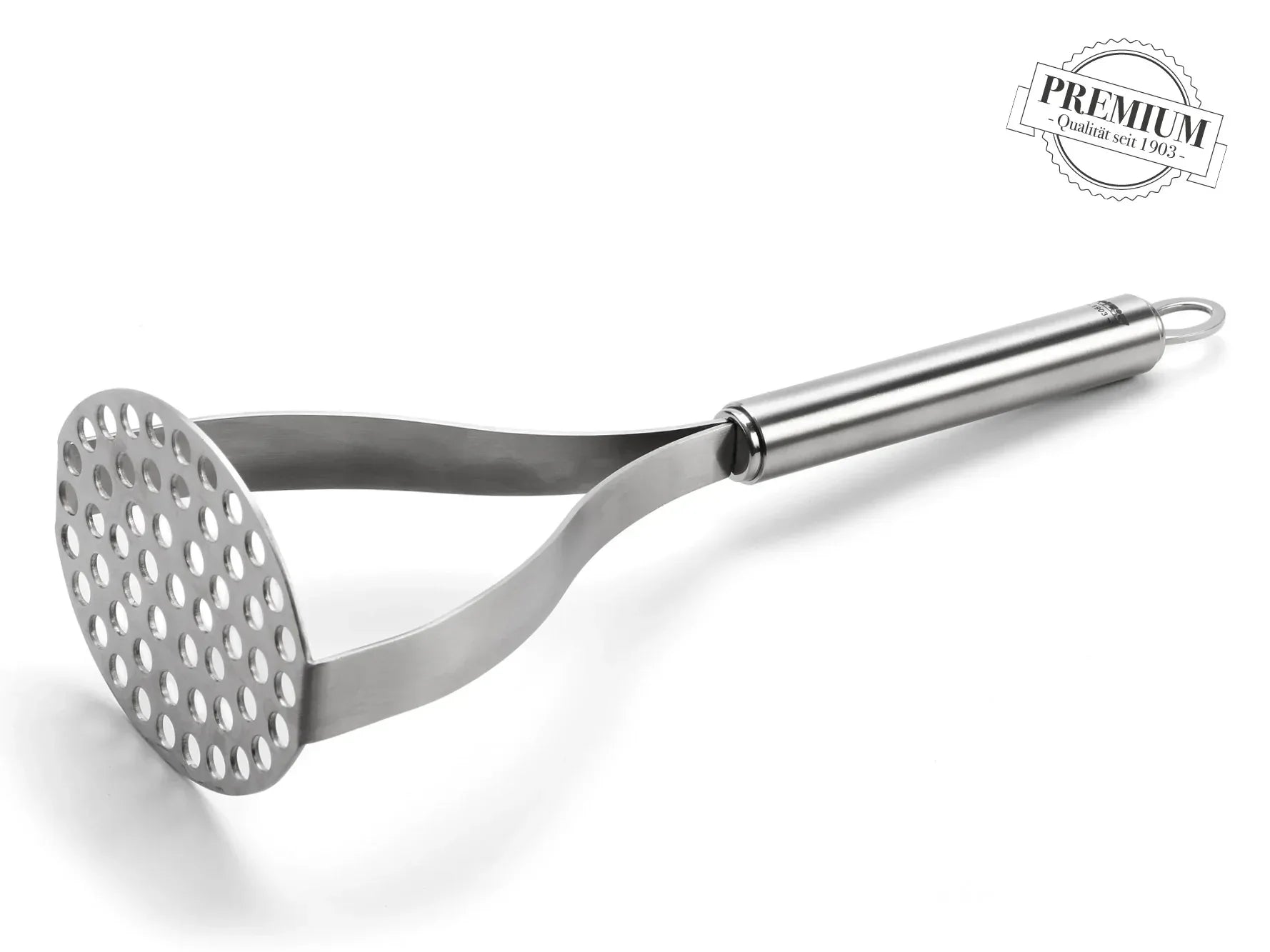 Aardappelstamper RVS Karl Weis Supremissima 39cm | Ergonomisch - Dahomy