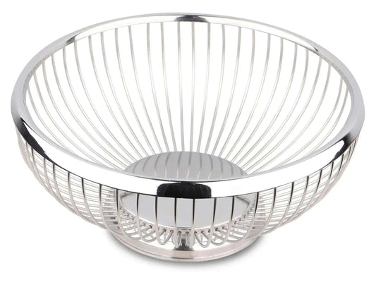 Broodmand RVS Karl Weis 22cm | Stijlvol Duurzaam | Tafel - Dahomy.nl