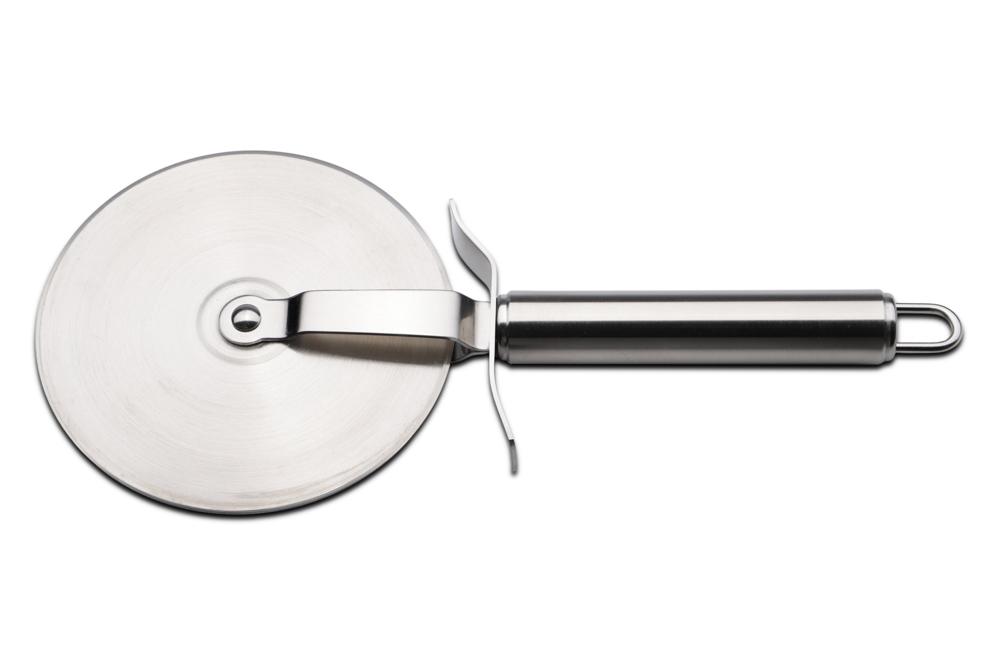 Karl Weis pizzasnijder extra groot RVS satijnen afwerking 24,5 cm
