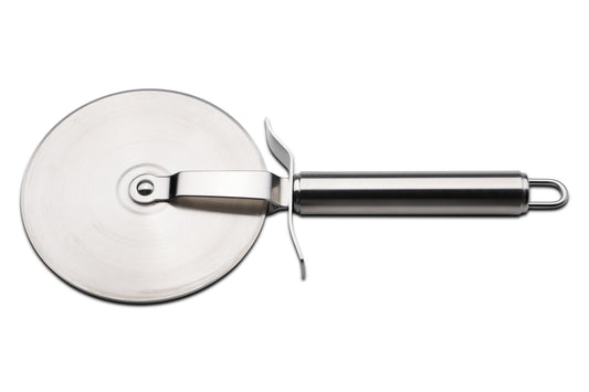Karl Weis pizzasnijder extra groot RVS satijnen afwerking 24,5 cm

