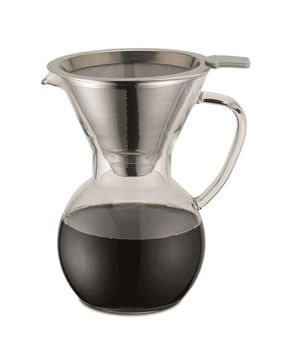 Koffiezetapparaat Pour Over Karl Weis | Permanent Filter | Aromabehoudend - Dahomy.nl