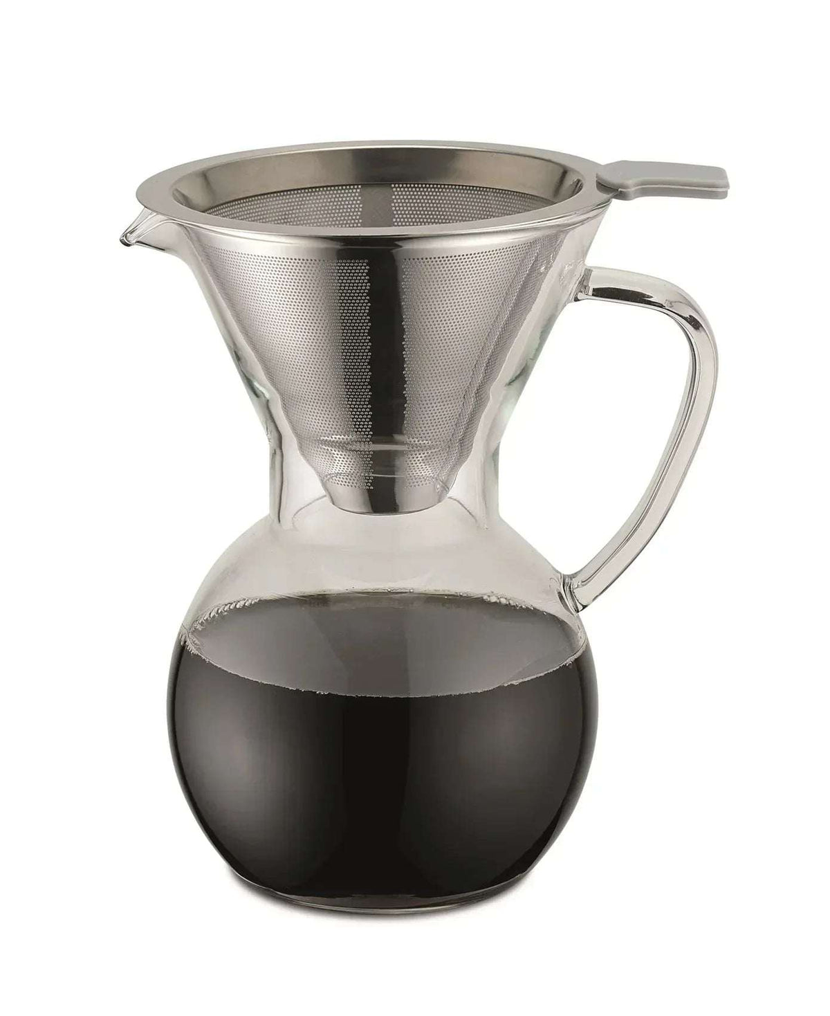 Koffiezetapparaat Pour Over Karl Weis | Permanent Filter | Aromabehoudend - Dahomy.nl