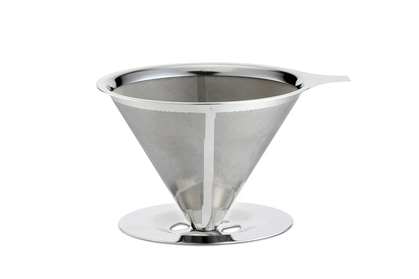 Koffiefilter Permanent RVS Karl Weis | Dubbele Laag | Ultrafijn - Dahomy.nl
