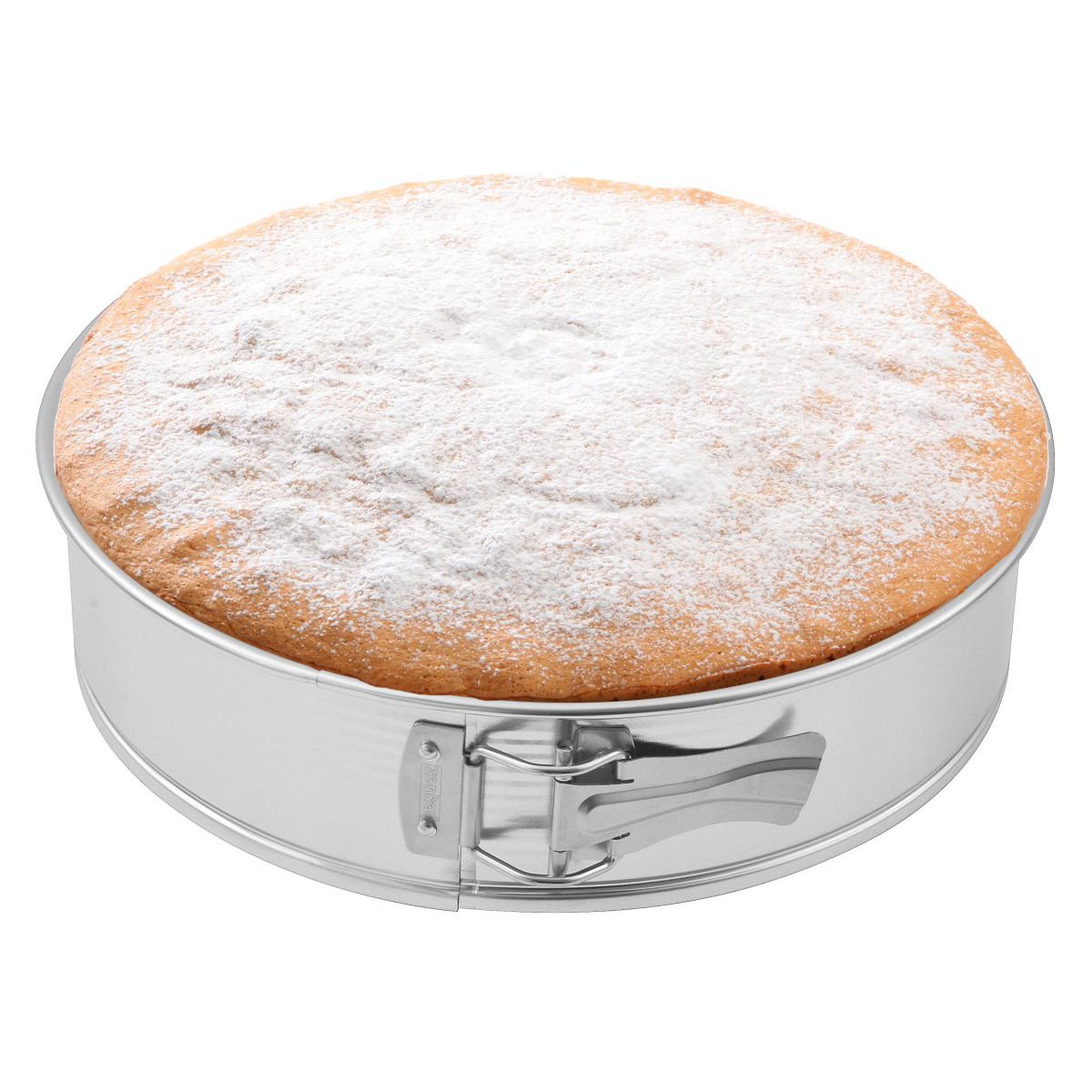 Zenker springvorm 26cm detail scharnier voor eenvoudig loslaten