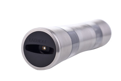 LAGUIOLE zout- en pepermolen twee compartimenten instelbare grofheid
