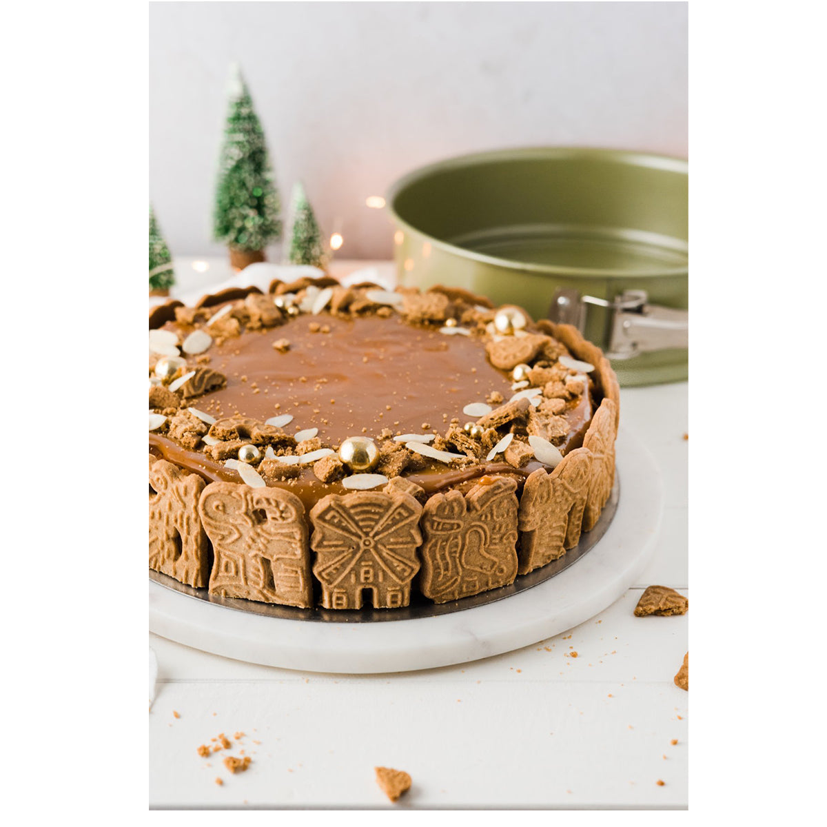 Zenker springvorm 26cm ILAG Maximizing Green coating detail

