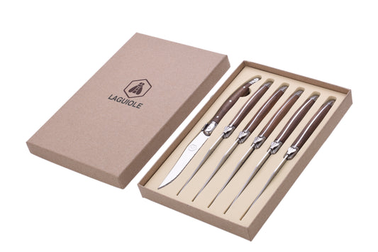LAGUIOLE steakmessen verpakking luxe presentatie cadeau
