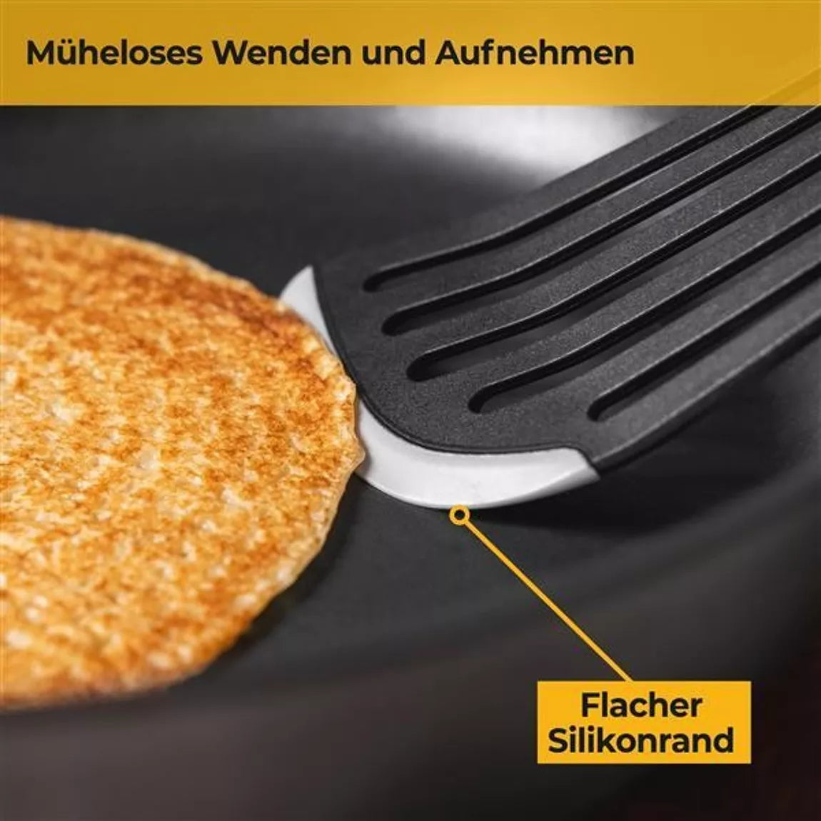 Silberthal Keukengereiset Close-up - Duurzaam RVS met ergonomische handgrepen voor comfortabel koken
