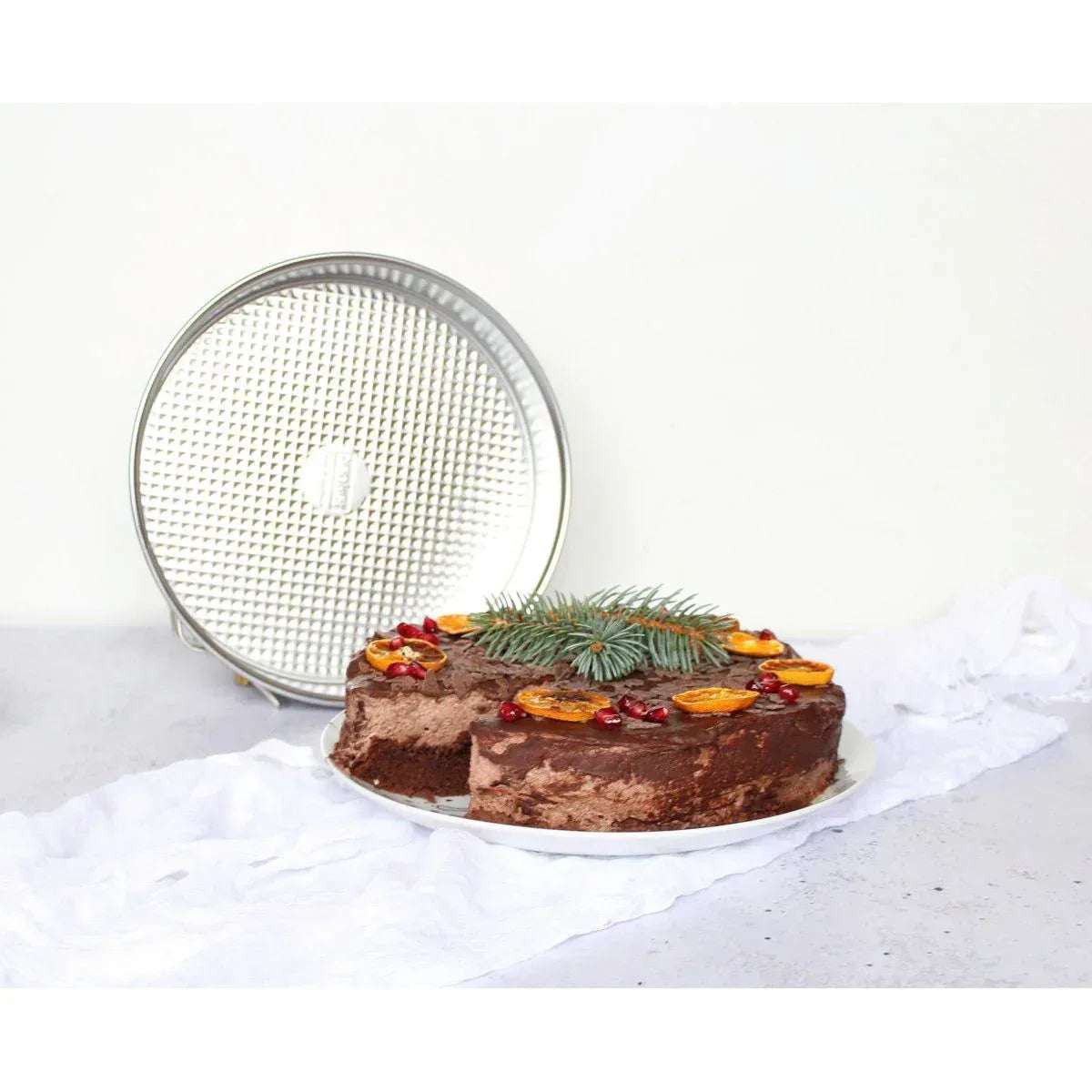 Taartvormen Set Zenker 3-delig | Springvorm Savarin Cakevorm - Dahomy.nl