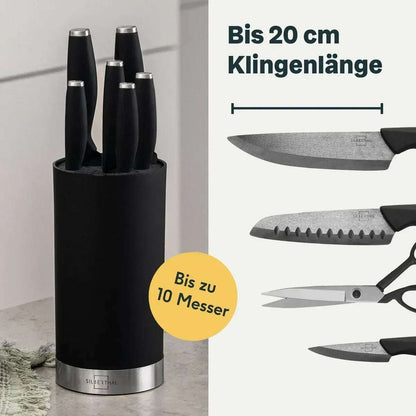 Messenblok Universeel Silberthal | Zonder Messen | Elegant Design - Dahomy.nl