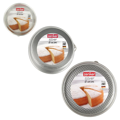 Zenker springvormen set 3-delig voor chocoladetaarten en desserts
