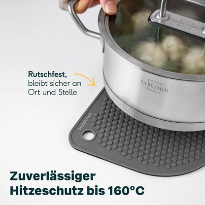 Silberthal Onderzetter met Magneet - Antislip Hittebestendig
