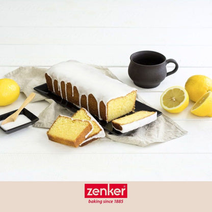 Zenker cakevorm detail anti-aanbaklaag voor perfecte cakes
