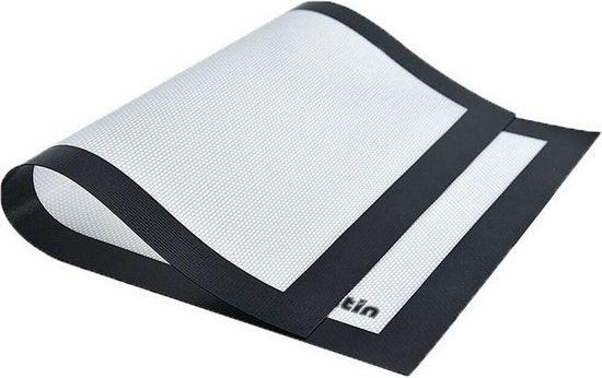 Bakmat Siliconen Quttin 30x40cm | Herbruikbaar Antiaanbak | Rechthoekig - Dahomy